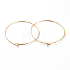 316 Surgical Stainless Steel Hoop Earring Findings LS-STAS-J025-01E-G-2