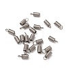 Tarnish Resistant 304 Stainless Steel Terminators X-STAS-E016-2-4