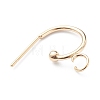 304 Stainless Steel Half Hoop Earrings STAS-Z028-B02-G-3