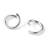 304 Stainless Steel Open Jump Rings STAS-E011-6x0.8mm-2