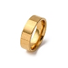 201 Stainless Steel Wide Band Finger Rings RJEW-K252-02C-G-4