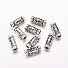 Tibetan Style Alloy Tube Beads LF0843Y-NF-1