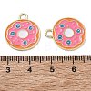 Alloy Enamel Pendants AL-CBA4666-02E-3