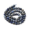 Natural Lapis Lazuli Beads Strands LS-G-A163-07-6mm-3
