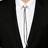 1Pc Alloy Cattle Head Bolo Tie Necklaces NJEW-MA0001-01-5