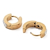304 Stainless Steel Huggie Hoop Earrings EJEW-L252-040B-2