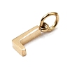304 Stainless Steel Charms SA-CBABF3F-01G-L-2