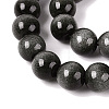 Imitation Tiger Eye Glass Beads Strands GLAA-Q106-03A-B01-3