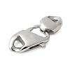 316 Surgical Stainless Steel Lobster Claw Clasps STAS-H234-10P-02-1