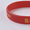 Silicone Bracelets Wristband Souvenir BJEW-TA0002-04H-3