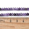 Dyed Natural Malaysia Jade Rondelle Beads Strands G-E316-2x4mm-65-2