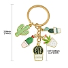 Alloy Enamel Keychain KEYC-YW00073-01-3