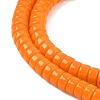 Opaque Glass Beads Strands LS-GLAA-I060-01G-3