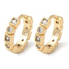 Brass Micro Pave Cubic Zirconia Hoop Earrings LS-EJEW-H152-01E-G-4