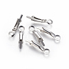 Tarnish Resistant 304 Stainless Steel Spring Ring Clasps STAS-G192-26P-1