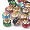 Glass European Beads GPDL-S039-01-1