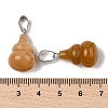 Natural Topaz Jade Pendants G-B127-03P-10-4