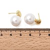 Brass Stud Earring EJEW-H180-05G-5