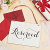 Rectangle Wood Reserved Hanging Sign Decorations DJEW-WH20005-02B-4