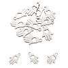 Unicraftale 304 Stainless Steel Charms STAS-UN0003-84-2
