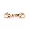 304 Stainless Steel Lobster Claw Clasps STAS-WH0026-07C-G-1