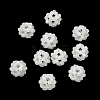 Natural White Moonstone Woven Beads GG-CBA2E9C-F18-01-1