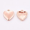 Brass Pendant Cabochon Settings LS-ZIRC-E149-20RG-1