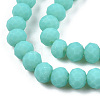 Glass Beads Strands EGLA-A034-P2mm-MD24-3