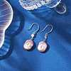 Natural Pearl Dangle Earrings EJEW-P286-34P-4