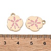 Alloy Enamel Pendants ENAM-G235-08G-04-3