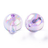 Transparent Acrylic Beads MACR-S370-B16mm-746-2