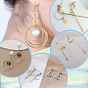 DIY Brass Earring Making Kits DIY-PH0029-17-3