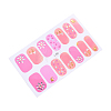 Glitter Full Cover Imitation Diamond Glass Diamond Nail Stickers MRMJ-T072-L-M-4