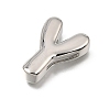 Brass Slide Charms KK-Z163-01P-Y-2