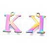 Ion Plating(IP) 304 Stainless Steel Charms STAS-H112-K-M-2