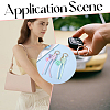 9Pcs 9 Colors Round PU Leather Cord OCOR-SC0001-16-5