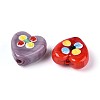 Handmade Lampwork Beads LAMP-ZX003-16-2