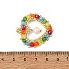 Shell Pearl & Glass Beaded Pendants PALLOY-MZ01410-3