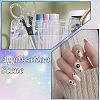 4 Sheets 4 Styles Acrylic Imitation Pearl Stickers Paper Sheets for Craft DIY-SP0002-64D-7