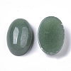 Natural Green Aventurine Cabochons G-N0325-06-3