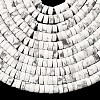 Natural Howlite Beads Strands X-G-Z089-A02-5