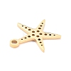 201 Stainless Steel Charms STAS-D176-03G-3