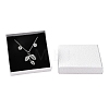 Square Cardboard Necklace Box LS-CBOX-Q038-02B-3