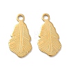 304 Stainless Steel Pendants STAS-Z184-13G-03-1