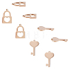 Unicraftale 304 Stainless Steel Charms STAS-UN0012-03RG-1