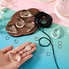 DIY Necklace Makings Kits GLAA-TA0004-39B-6