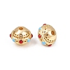 Brass Beads KK-H524-10G-2