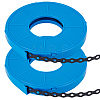 2 Rolls Galvanized Iron Multi-functional Cable Ties FIND-BC0019-55EB-1