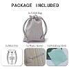 Alloy Cremation Urn Kit AJEW-CN0001-10M-6