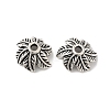 Mixed Style Tibetan Style Alloy Bead Caps TIBE-O006-26B-1